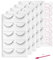 25 paires de Pratiquer Les Cils Pour les Extensions de Cils Fournitures Formation Bandes pour Cils Mimic Cils Naturels avec 7 paires eye patches Et 1x Brosse de Cils de positionnement
