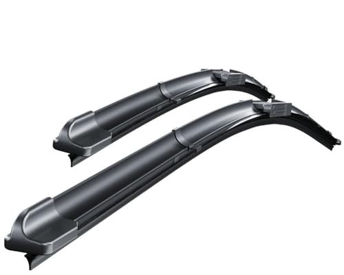 Mossa Vordere Scheibenwischer kompatibel mit BMW 2er F45, F46 (09.2014-2021) - flache Premium Wischerblätter