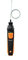 testo - 915i - 0563 1915 - Thermometer mit Tauch-/Einstechfühler und Smartphone-Bedienung für die Temperaturmessung in Lebensmitteln, Flüssigkeiten, Gasen und anderen Medien