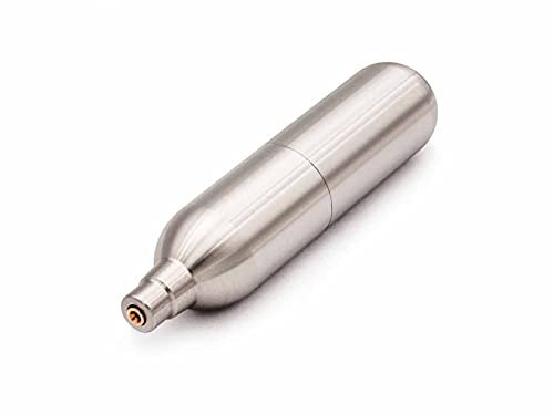 AOLS Cartouche de CO2 Rechargeable Capacité 12g pour Airsoft