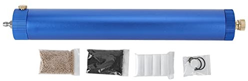 Agatige 30MPa Öl-Wasser-Abscheider, Luftkompressor-Pumpenfilter Hochdruck-Tauchabscheider PCP 4500PSI zum Tauchen(Blau)