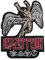 hotrodspirit - Kleiner Aufnäher LED Zeppelin Engel 7,5 x 5,5 cm Aufnäher Gruppe Hard Rock
