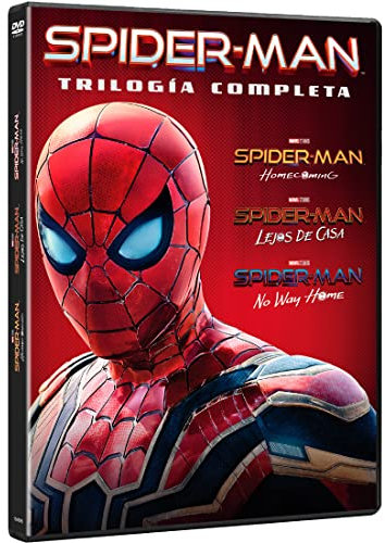 Spider-man (Tom Holland) Pack 1-3 - DVD