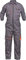 Grey Work Wear Men's Overalls Boiler Suit Coveralls Mechanics Boilersuit Protective (L)