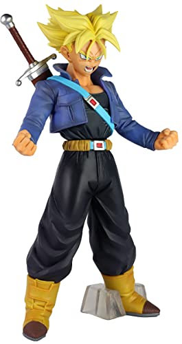 BANDAI Dragon Ball Z Super Saiyan Trunks (Vs Omnibus Ultra) Statue Standard