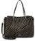 Emily & Noah Shopper Imke 63441 Damen Handtaschen Animal oliv/black 961