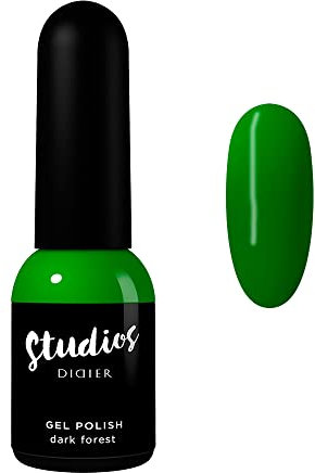 Didier Lab - Premium Gel Nail Polish Studios - Dark Forest - Gel Nail Varnish - Nail Art - Long-Lasting High Gloss Wear - Easy to Apply - Gel Nails - Rich Pigment - UV/LED - Chip Resistant