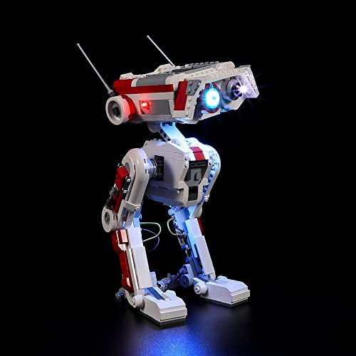 LIGHTAILING Licht-Set Für Lego 75335 BD-1 - Led-Beleuchtungsset Kompatibel Mit Lego Bausteinen Modell - Modell Set Nicht Enthalten