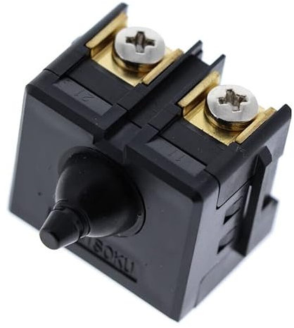 Tolxh #N396008 Winkelschleifer Schalter DWE402 DWE402 DWE402G DWE402G Ersatzteil NEU für DeWalt