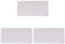 LALAFINA 3 Pcs Nail Art Stamping Plates Set Easter Theme Nail Stamping Templates for Women Girls Manicure Nail Plate