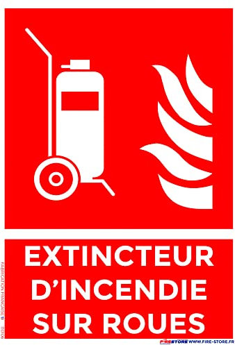 EXTINCTEUR D’Incendie sur Roues