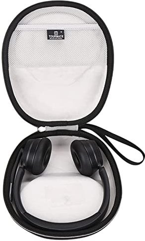 Tourmate Hard Travel Case for Microsoft Modern Wireless Headset, Protective Carrying Storage Bag