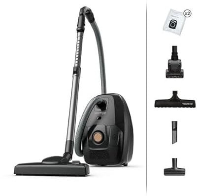 Rowenta Aspirateur avec sac RO6180EA Green force Effitech animal kit