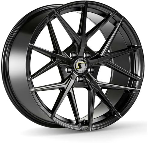 Schmidt Felge ZAYN 11.5Jx21 ET60 5x130 SatinBlack kompatibel mit Porsche 911 Typ 992