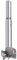 MACHSWON Forstner Brocas de carburo de tungsteno para sierra perforadora de madera, broca de taladro de 20 mm