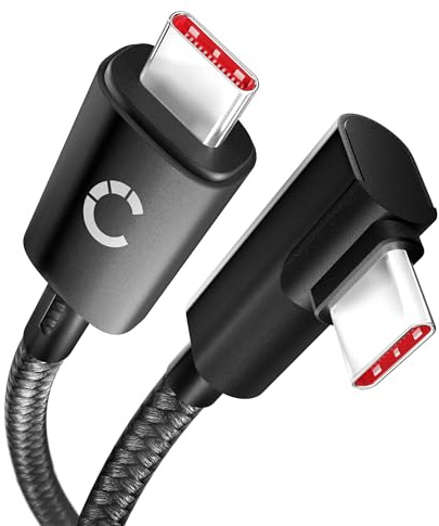 CELLONIC 100W (PD) USB C auf USB C Kabel, PD 3.1 Schnellladekabel kompatibel mit iPhone 15 Series,MacBook Pro/Air M2,iPad Pro 12.9/iPad Air/Mini 6,Samsung S24 S23 S22 S21/A13 A23 Huawei, Xiaomi usw 1M