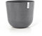 Ecopots Blumentopf Oslo Grau - mit Wasserversorgung - Durchmesser Ø 55 cm rund groß - Pflanzentopf aus Recycling Kunststoff - Übertopf modern für Indoor und Outdoor