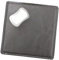 Square Leather Coaster Beer Bottle Opener Gift Novel Wedding Favors Retro Beer Corkscrew Party Decoration Opener Square Leather Coaster Beer Bottle Opener