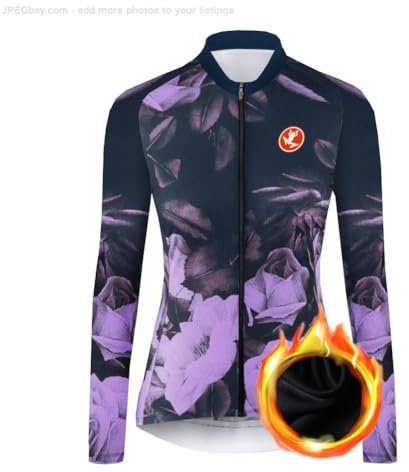 UGLY FROG 23WCX Radtrikot Herren + 20D Gepolsterten Long Bib Pants Rennrad Anzüge Winter Thermo Viles Fahrradbekleidung Mountainbike XS-6XL