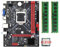 Pitxsgsia Scheda madre desktop B85M VHL + Processore I3-2120 + 2X DDR3 1600 MHz 8G RAM LGA 1155 USB 3.0 SATA 3.0 Scheda madre di computer facile da usare