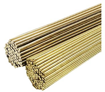 BREAKA Baguette de soudage en cuivre et étain, Point de Fusion Bas, Baguette de soudage Haute soudabilité et résistance à la Corrosion, diamètre 0,1 Pouces, 0,12 Pouces (Size : 110 Pieces of 2.5MM)