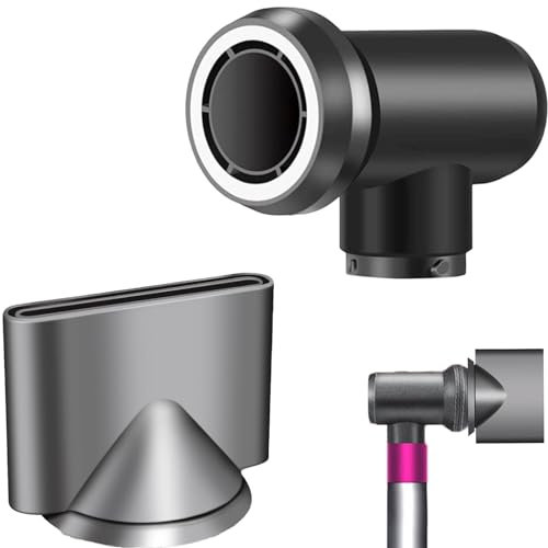Stylingdüse und Adapter für Dyson für Airwrap Styler, Aufsatz für Airwrap Styler zur Umwandlung in einen Haartrockner