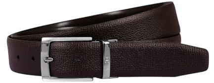 Aigner Business Wendegürtel / 110 cm, kürzbar, Braun