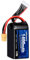 URGENEX 6S Lipo Akku 1400mAh 22.2V 100C with XT60 Plug RC Battery Fit for RC FPV Racing Drone Quadcopter Helicopter Airplane Racing Models (1PCS)