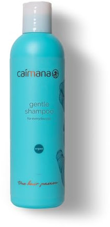 caimana - Gentle Shampoo in Premium Salon Qualität für Schonende Reinigung der Haare & Kopfhaut - Haarpflege für trockenes Haar, sensible Kopfhaut & tägliche Haarwäsche (250 ml)