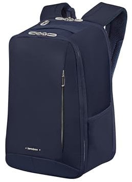 Samsonite Guardit Classy - Ryanair Kabinentasche 25 x 20 x 40 cm, 20 L, 0.60 kg, Handgepäck, Flugzeug Rucksack S Underseater, Blau (Midnight Blue)