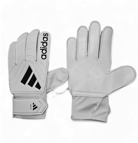 adidas Copa Club - Guanti da portiere unisex per bambini, colore: Bianco/Nero 3