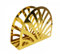 Serviettenhalter, 1 Stücke Einfachheit Rostfreier Stahl Runde Form, errichtete servietten, Für Die Dekoration Von Küche, Küchenarbeitsplatten, Esstische, Gold