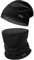 WK IEASON Winter Thermal Fleece Beanie Neck Warmer Set,Winter Running Hat and Thermal Snoods, Unisex Scarf and Fleece Beanie for Running Jogging Skiing Cycling Snowboarding Climbing Outdoor Sports