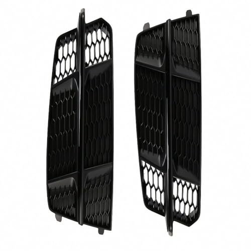 LVVBU Auto Front Kühlergrill für Audi A6 S-Line 2016 2017 2018 Front Stoßstange Radiator Grille Ersatzzubehör