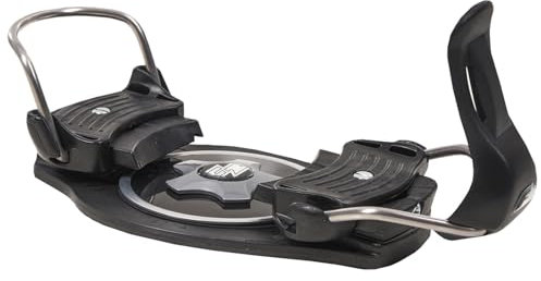 F2 Snowboard Plate Bindung Race Titanium LTD Carbon M Schwarz 2024/25