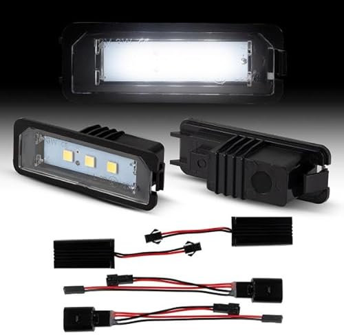 LED Kennzeichenbeleuchtung kompatibel mit Leon ST/Kombi (Typ 5F) - BJ ab 2013