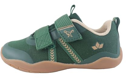 Lico Jungen Unisex Kinder Aride V Barfußschuhe, Oliv/Beige, 30 EU