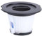 YIKRAOS Waschbarer Stick-HEPA-Filter-Ersatz, kompatibel mit Dibea T6 C17 T1 Moosoo K17 Hand-Akku-Staubsauger-Teilezubehör(1pcs)