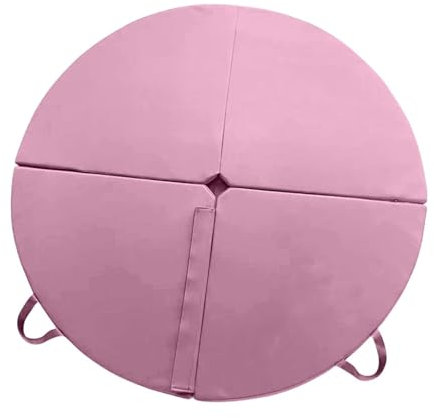 Amagogo Pole Dance Schutzmatte, Faltbare Polsterung für Sport und Gymnastik, Rosa