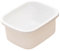 JAYIOLA Bathtub on Foot, Bucket on Foot to The Feet, Soaking Bathtub for The Feet of Soaking, white S