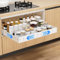 Apritsce Cajones Extraibles para Cocina, Ancho Ajustable 30-50CM Cajon Extraible Mueble Cocina, Bandeja Extraible Armario Cocina Sin Taladrar