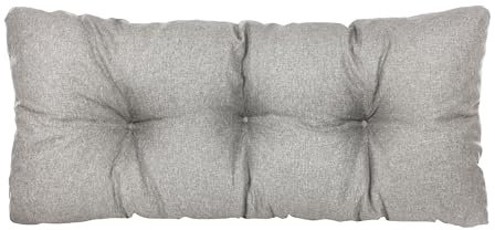 Best Wool Palettenkissen Wetterfest 120 x 40 cm - Rückenlehne für Europaletten Wasserdicht - Palettenpolster, Gefüllt mit granuliertem Poulirette-Schaum