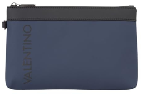Valentino Utensilientasche Dragonhawk Soft Cosmetic Case Blu/Nero dunkelblau