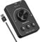 USB-Lautstärkeregler, Multimedia-Steuerung mit raffinierter Eckverarbeitung, Computer-Sound-Controller für Zuhause, Büro, Schule, Arbeitsplatz, Internet, Café, Audio-Steuergerät