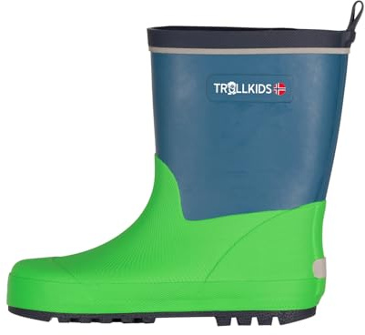 Trollkids Kids Lysefjord Rubber Boots 30, dark marine