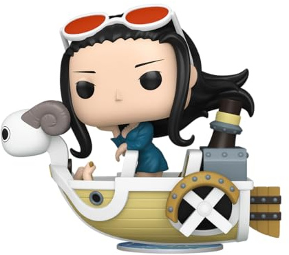 Funko Pop! Rides: One Piece - Nico Robin with Mini Merry II (2025 Summer Convention Limited Edition) #132