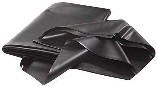 Duschtuch Puro PVC schwarz ungiftig für Teich und Zinn MT 6 x 6
