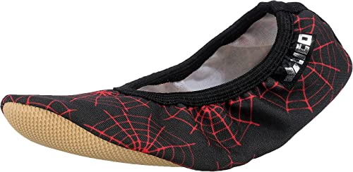 Lico G 1 STYLE Unisex Kinder Gymnastikschuhe, Schwarz/ Rot, 38 EU