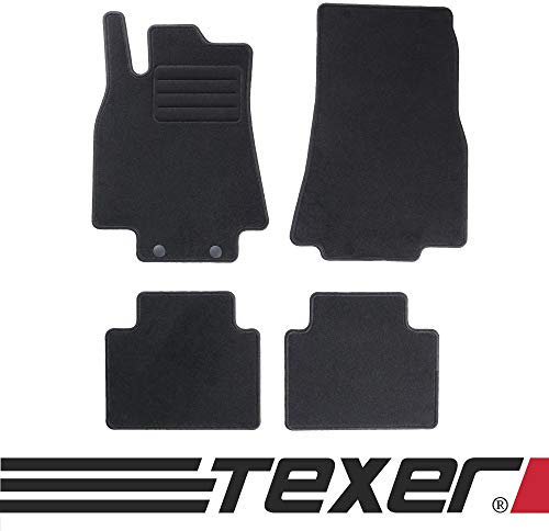 TEXER Textil Fußmatten Passend für Mercedes-Benz B-Klasse W245 Bj. 2005-2011 Basic