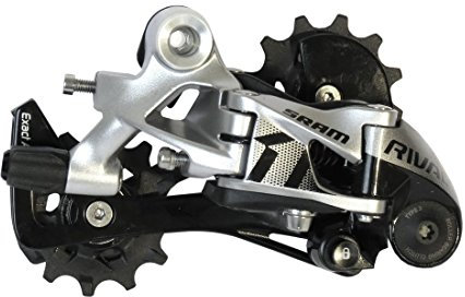 Sram Unisex – Erwachsene Rival1 3.0 Schaltwerk, schwarz, 1size